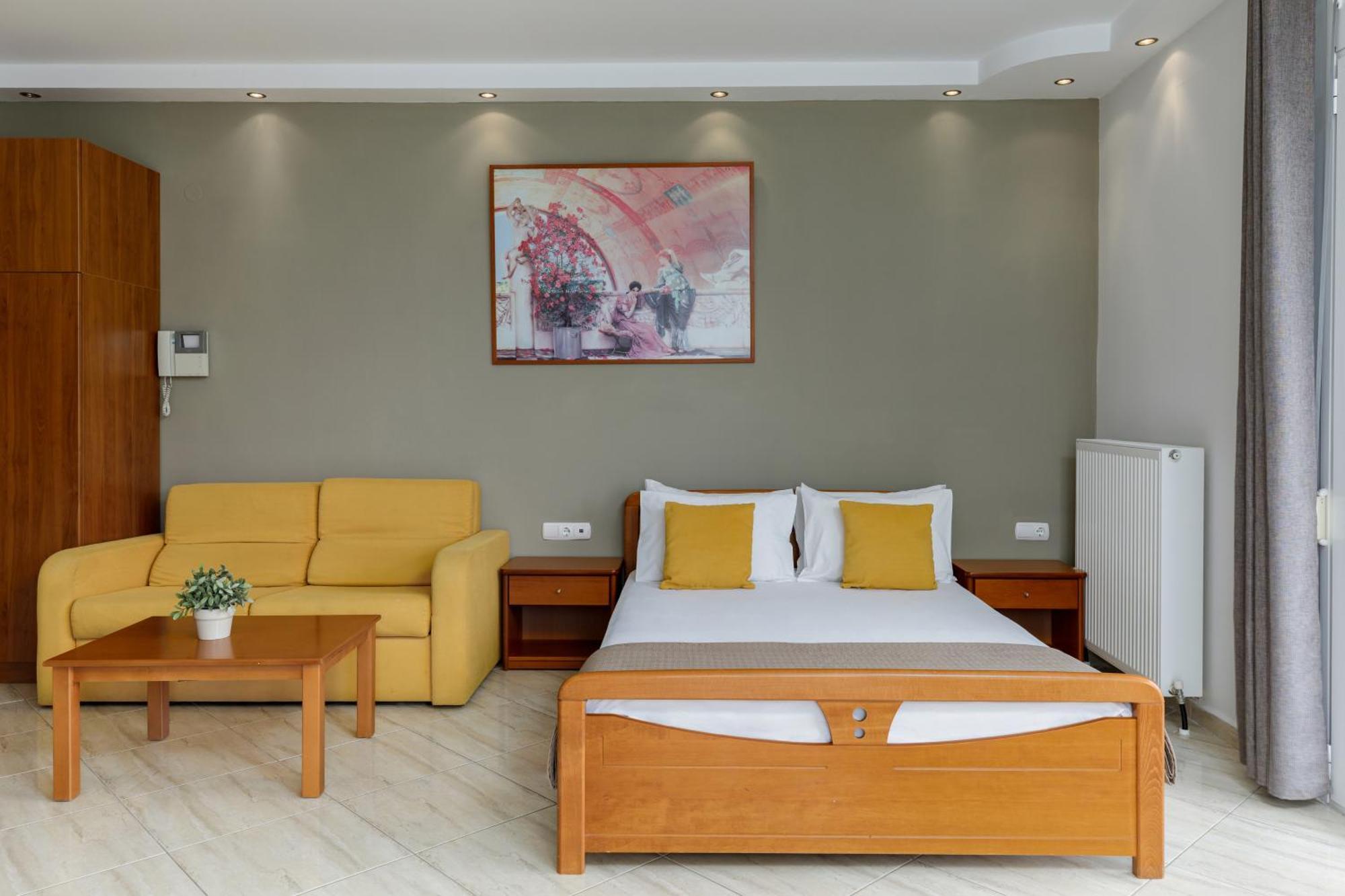 Agyra Seaview Hotel By Panel Hospitality 네오이포로이 외부 사진