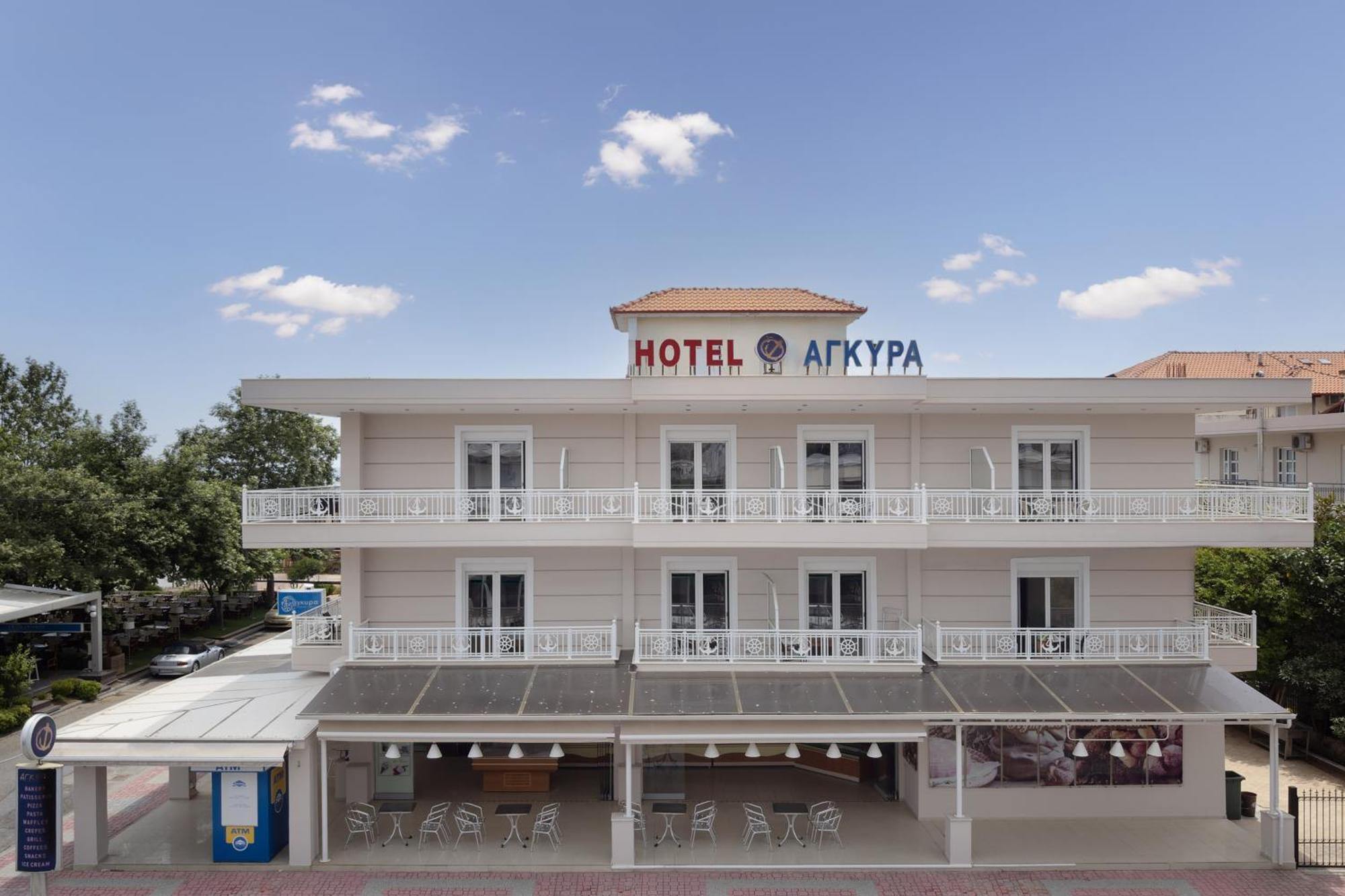 Agyra Seaview Hotel By Panel Hospitality 네오이포로이 외부 사진